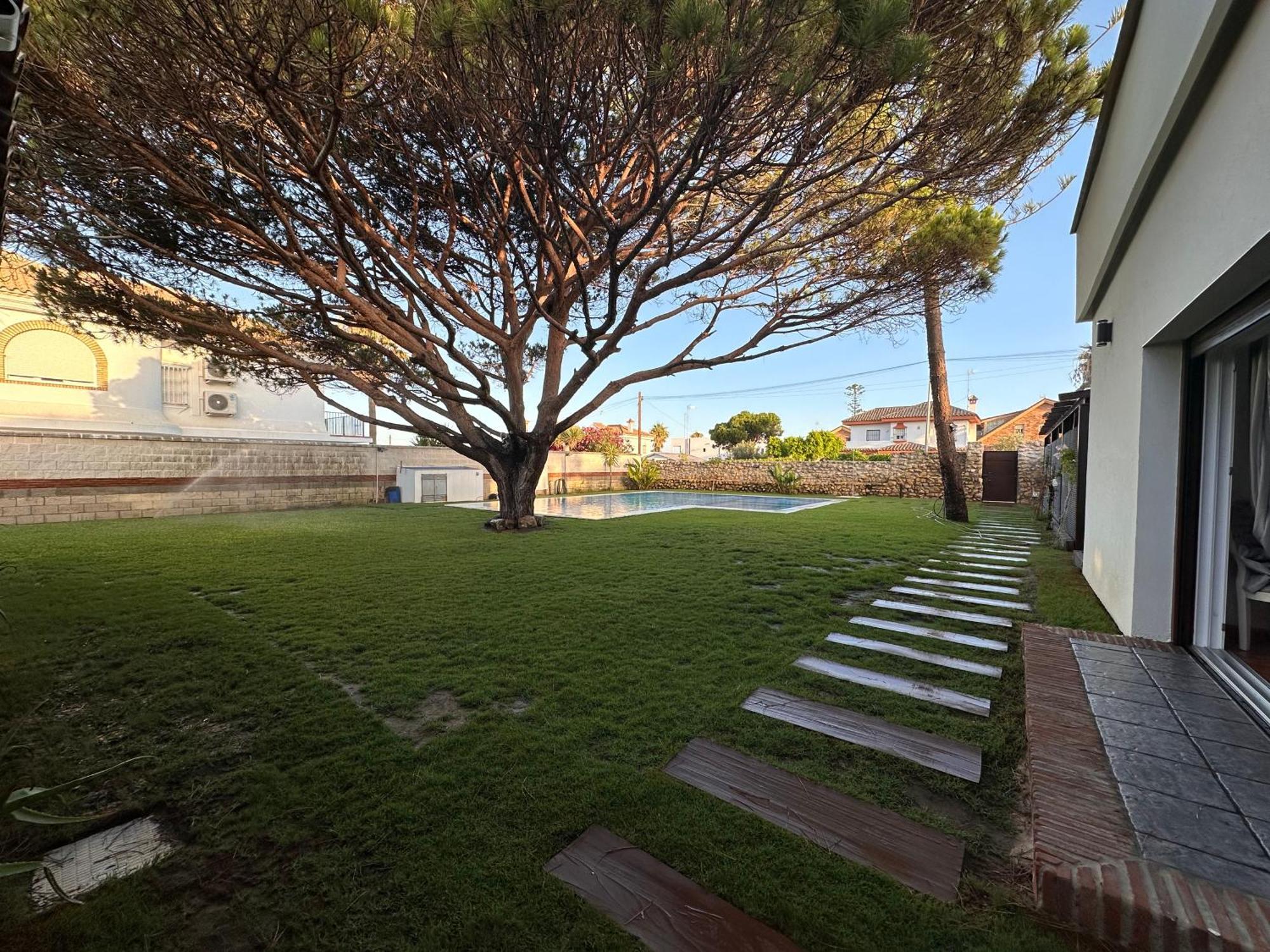 Casa Dago Villa Chiclana de la Frontera Eksteriør billede