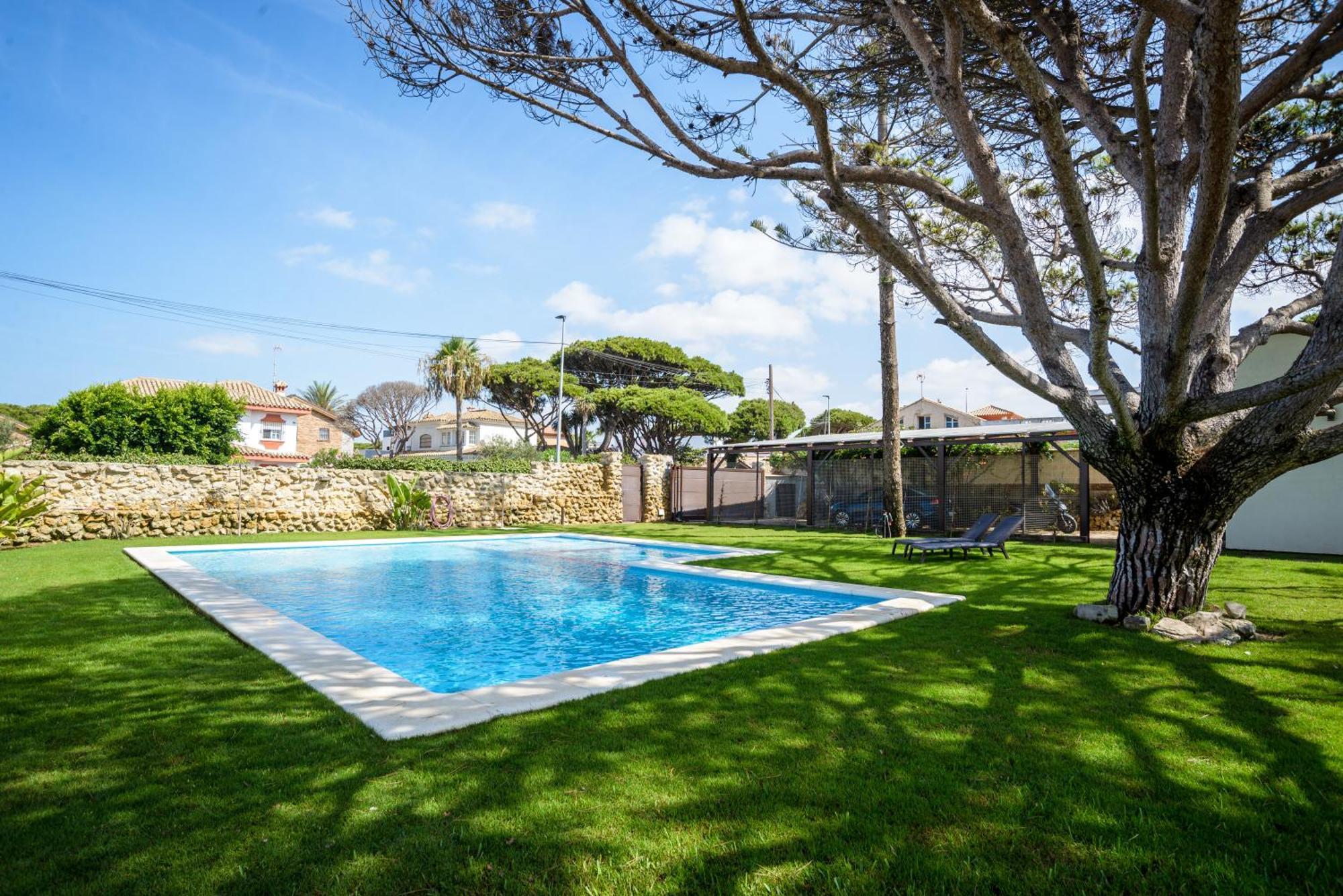 Casa Dago Villa Chiclana de la Frontera Eksteriør billede