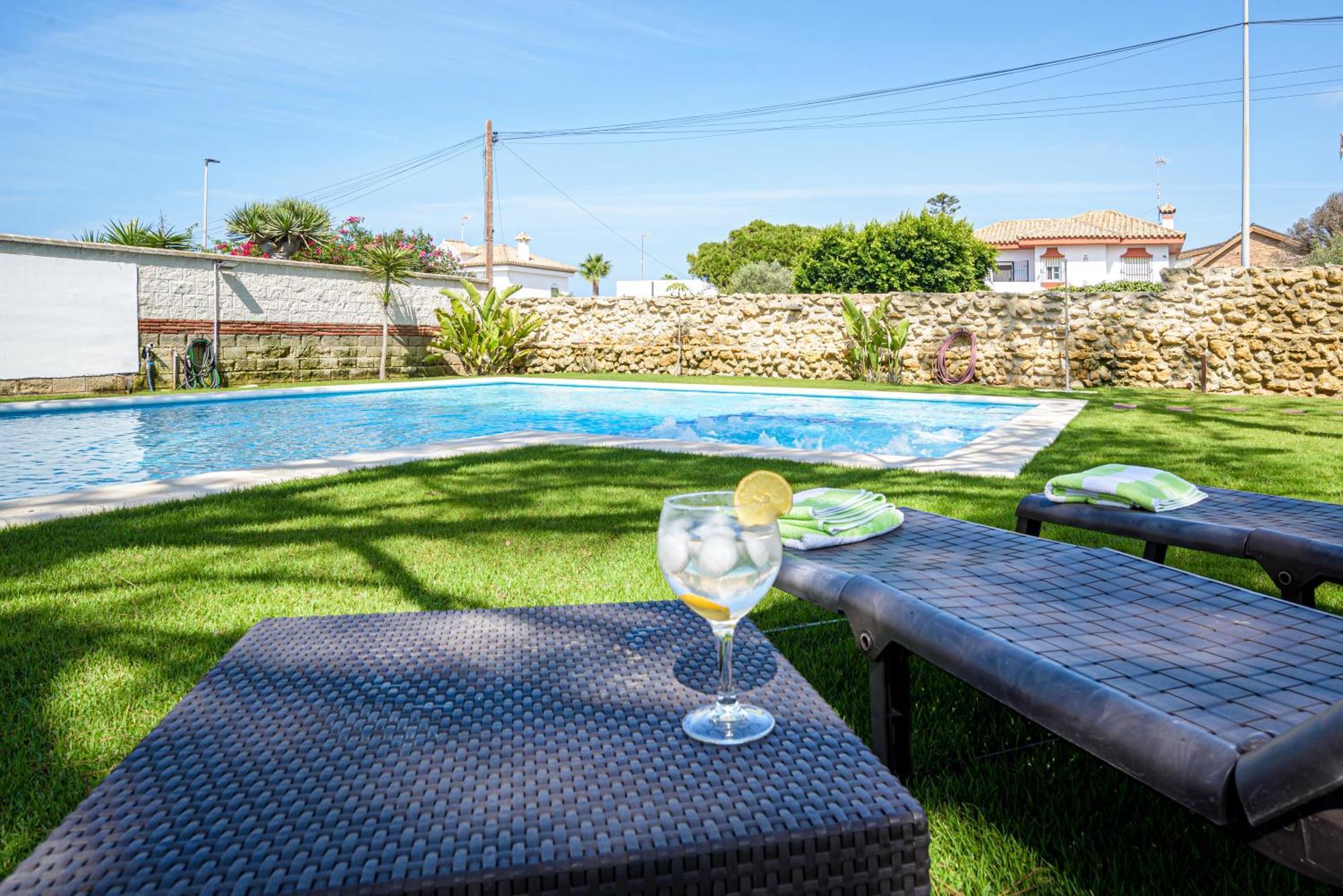 Casa Dago Villa Chiclana de la Frontera Eksteriør billede