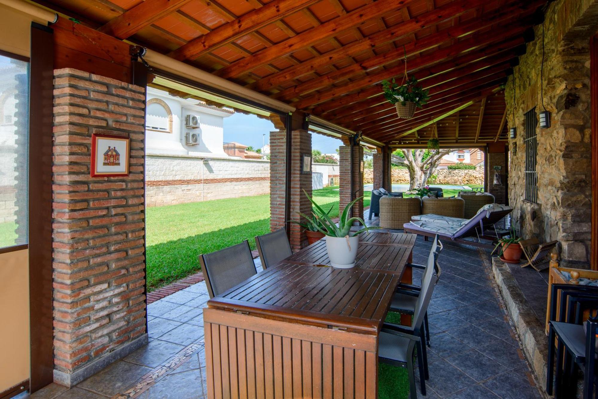 Casa Dago Villa Chiclana de la Frontera Eksteriør billede