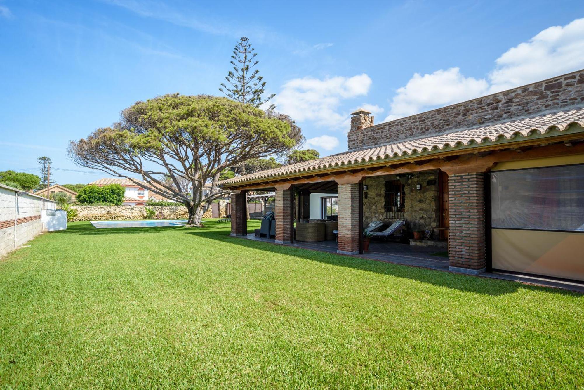 Casa Dago Villa Chiclana de la Frontera Eksteriør billede